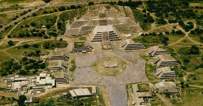 Teotihuacan Early Inside Tour